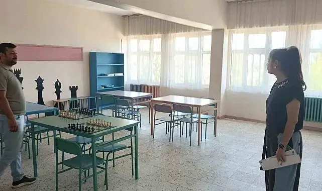 Sultanhisar'da okullar yeni döneme hazırlanıyor