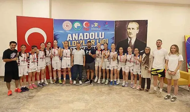 Düzce'nin potadaki gururu Türkiye finallerinde