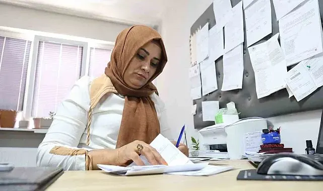 Kırşehir'in en büyük mahallesi kadın muhtara emanet