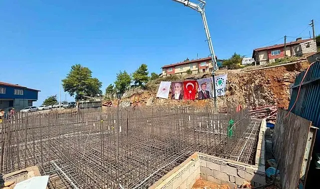 Kilimli'de 367 TOKİ konutunun temeli atıldı