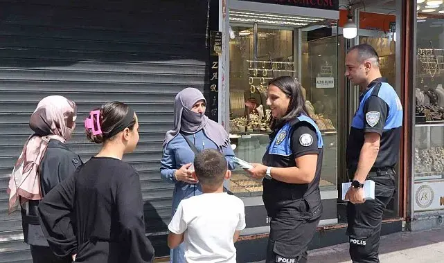 Erzurum polisinden vatandaşa dolandırıcı uyarısı