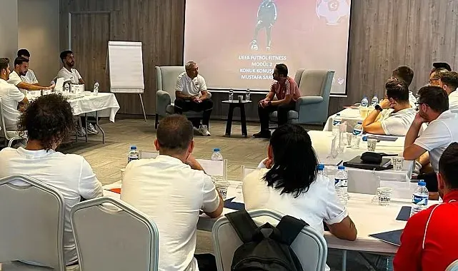 Sarıgül, UEFA Fitness B-1 Kursunda tecrübelerini paylaştı