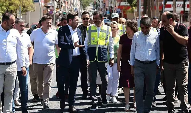 Büyükşehirden Tavas'a altın dokunuş