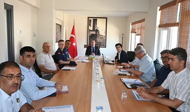Çay'da 'Afet Koordinasyon Kurulu' toplantısı gerçekleştirildi