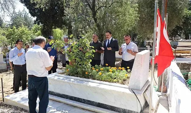 Şehit jandarma er Altun mezarı başında anıldı