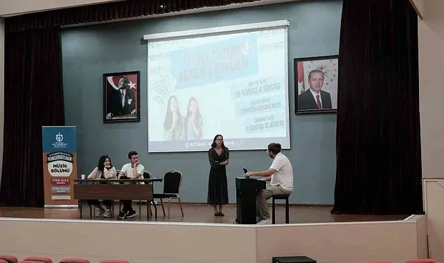 Konservatuvar adaylarına rehberlik desteği