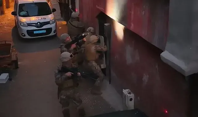 Gaziantep merkezli dev narkotik operasyonunda 416 şüpheli tutuklandı