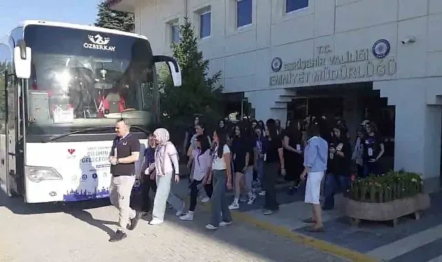 Eskişehir'den 35 öğrencinin katılımıyla kamp etkinliği düzenlendi