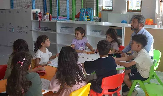 Müftü Ceylan: "4-6 Yaş Kur'an Kursları karakter gelişiminde önemli"
