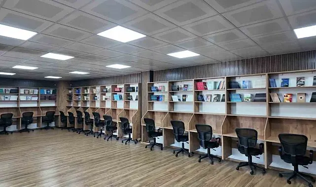 GAP Sukay Tesisleri'ne modern kütüphane