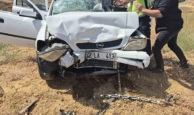Bingöl'de trafik kazası: 8 yaralı
