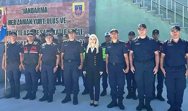 Altıntaş Kaymakamı Yıldırım'dan jandarma birimlerine ziyaret