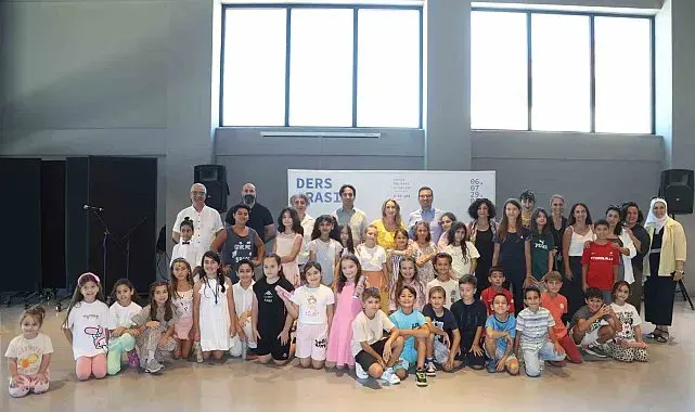 Nilüfer'de çocuklar 'Toprağın İzinde' sanatı ve doğayı keşfetti