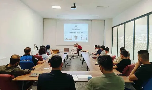 Sincan Belediyesi'nden temel ilk yardım eğitimi