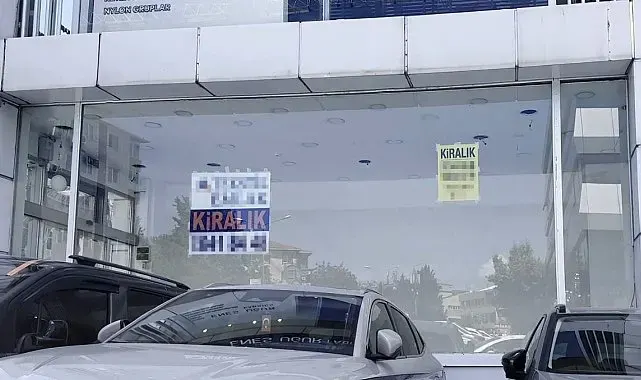Dükkanlar boş kaldı, kiralık işyeri ilanları arttı