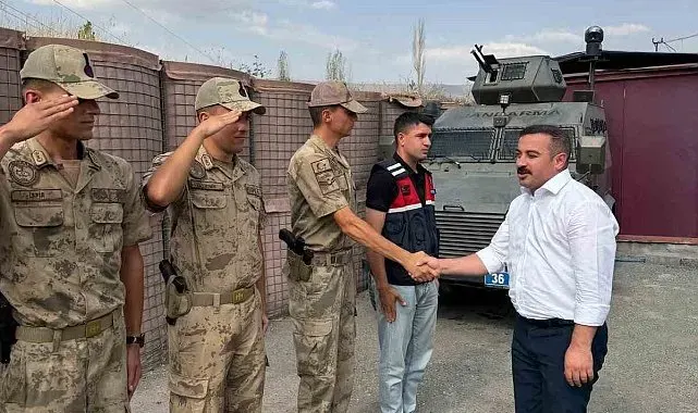 Kağızman'da kamu yatırımları yerinde incelendi