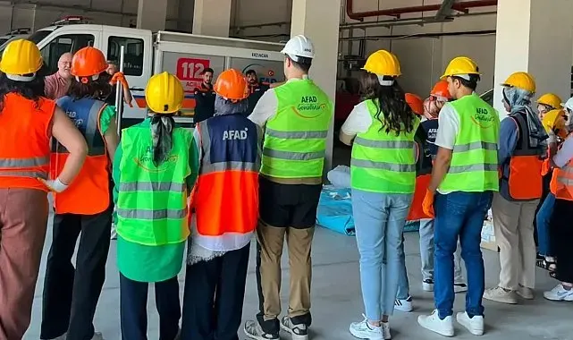 Erzincan'da Destek AFAD Gönüllü Eğitimi düzenlendi