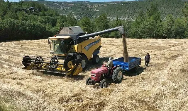 Bursa Büyükşehir'den çiftçiye tam destek