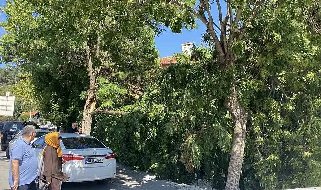 Sivas Valiliği uyarmıştı, rüzgar hasara yol açtı