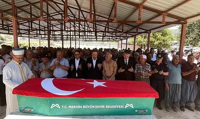 Kore Gazisi askeri törenle son yolculuğuna uğurlandı
