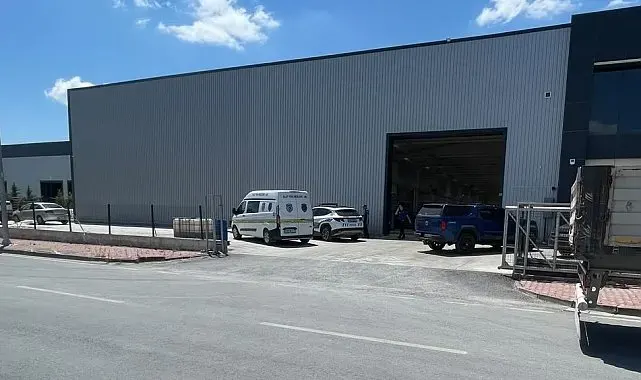 Konya'da makineye sıkışan işçi hayatını kaybetti