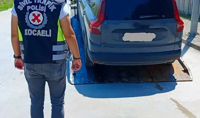 Kocaeli'de korsan taşımacılığa 200 bin lira ceza