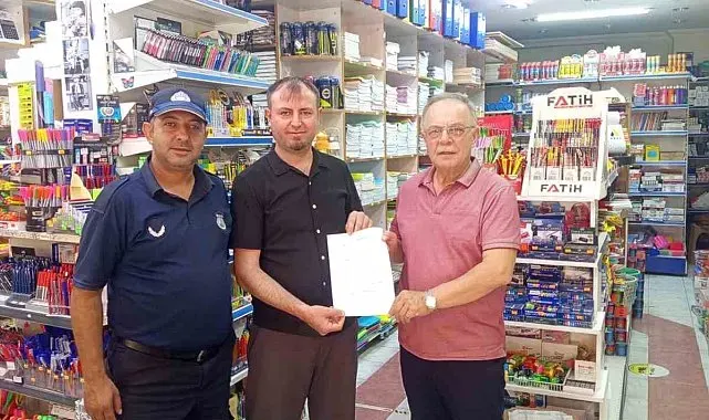 Belediye çalışanlarını sevindiren protokol
