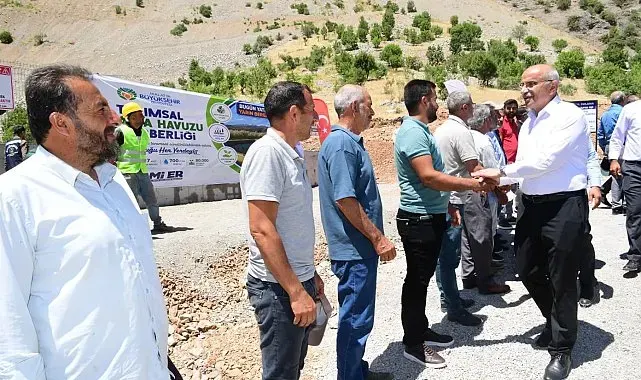 Malatya'da 207 adet sulama havuzunun inşaatı devam ediyor