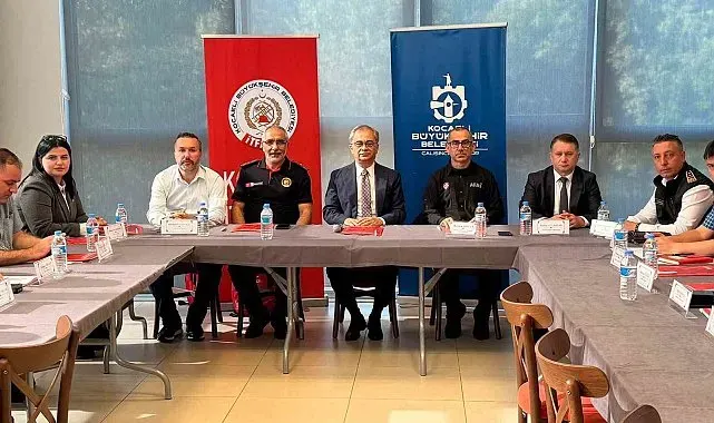 Türkiye İtfaiye Eğitim Akademisi için yol haritası çizildi