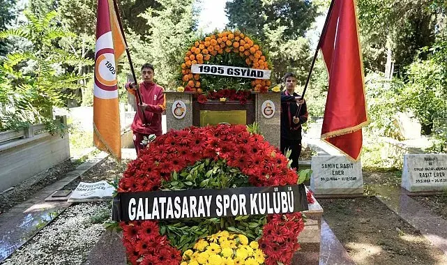 Ali Sami Yen kabri başında anıldı