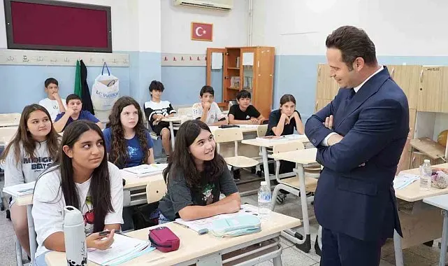 Menteşe'de LGS hazırlıklarına yaz arası yok