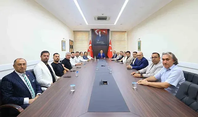 Vali Akbıyık "Muğlaspor'un başarısı şehre dinamizm katacak"