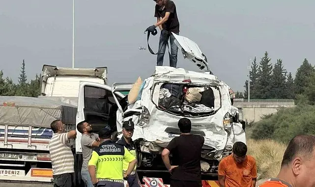 Kazada ölen anne ve oğlunun ardından tedavi gören baba da hayatını kaybetti