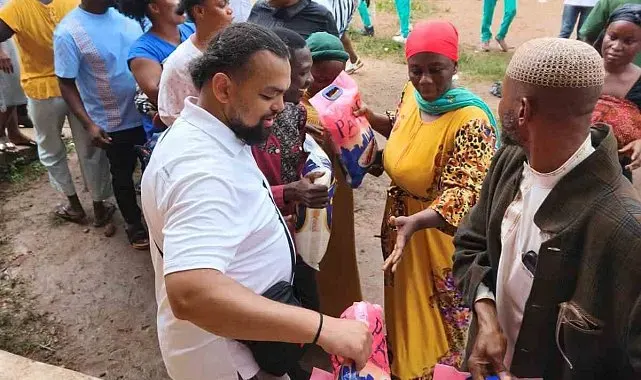 Kalbiselim Derneği'nden Afrika'da eğitim ve insani yardım seferberliği