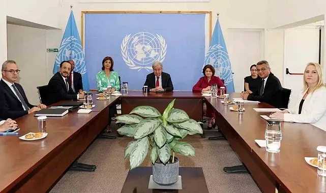 BM, KKTC ve GKRY liderleri arasında üçlü görüşme