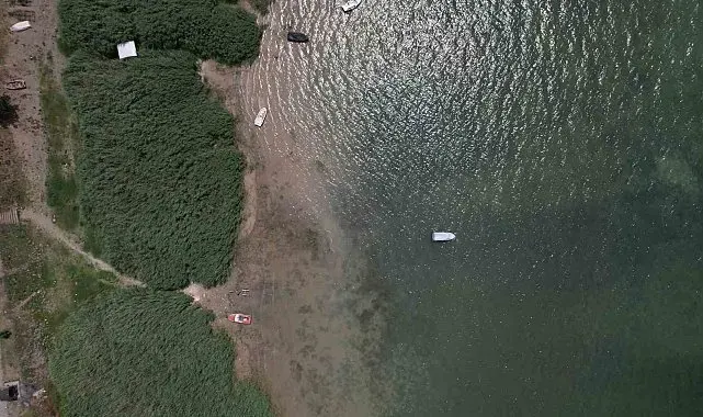 Yıllar sonra geldiği Sapanca Gölü'nü görünce hayrete düştü