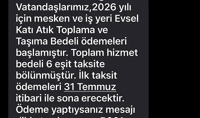 Odunpazarı Belediyesi'nin katı atık toplama bedeli tepki çekmeye devam ediyor