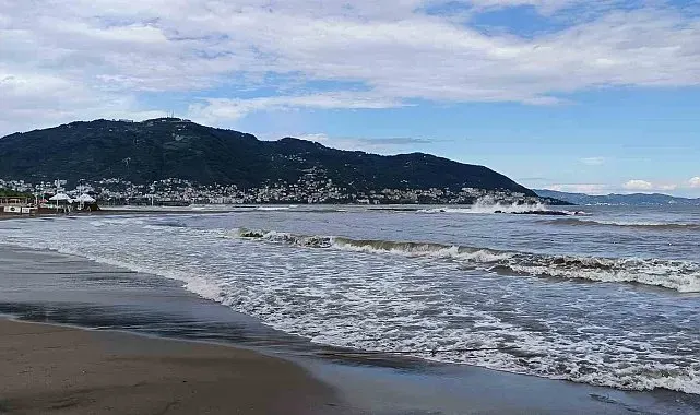 Ordu'da denize girmek bir gün yasaklandı