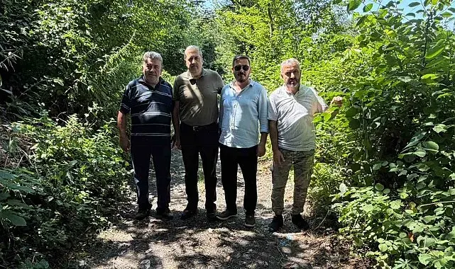 Asırlık yol 60 yıl sonra yeniden hizmete açılıyor