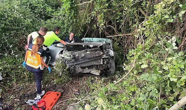 Bilecik'te trafik kazası, 1 kişi hayatını kaybetti, 1 kişi de ağır yaralandı