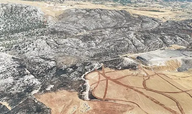 Adıyaman'daki orman yangını söndürüldü