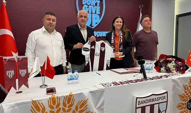 BAGFAŞ, Bandırmaspor'un forma kol sponsoru oldu