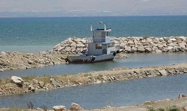 Van Gölü Havzası'nda su seviyeleri yağışlarla yükseldi
