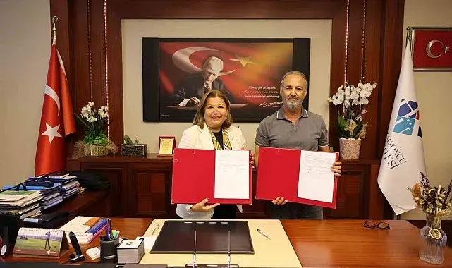 Hasan Kalyoncu Üniversitesi ile Anıl Havacılık arasında eğitim iş birliği protokolü imzalandı