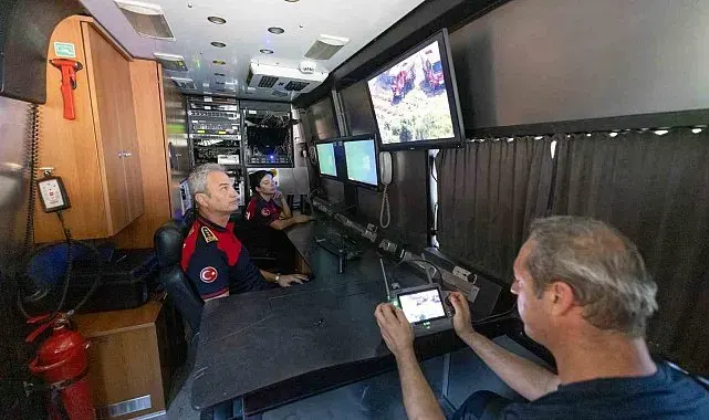 Yangınla mücadelede yapay zeka dönemi