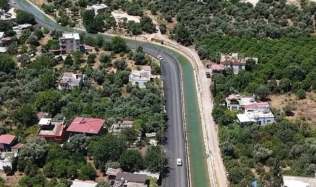 Dolmuşçu esnafının talebi karşılık buldu, asfalt çalışması başladı