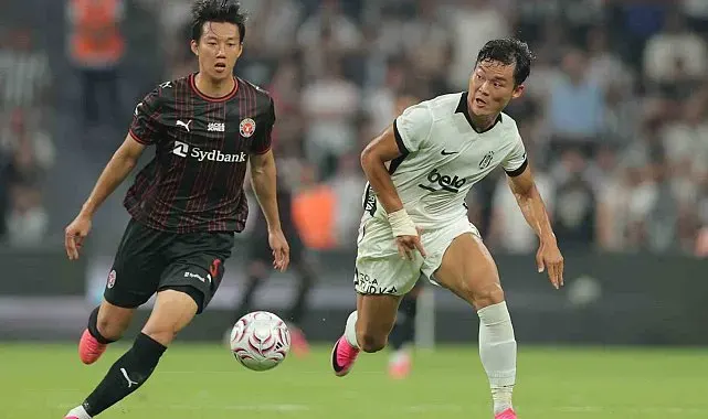 Beşiktaş tur için Midtjylland deplasmanında