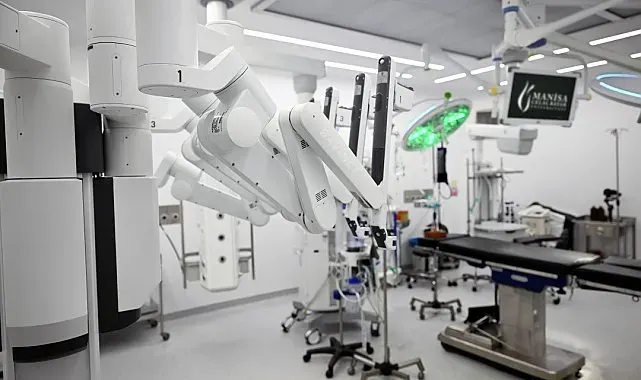Manisa'da robotik cerrahide 2 ayda 30 başarılı ameliyat