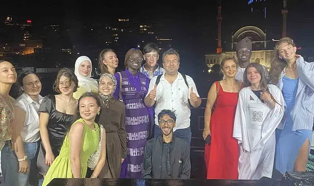 Yunus Emre Enstitüsü 50 ülkeden öğrenciyi Türkiye'de buluşturdu