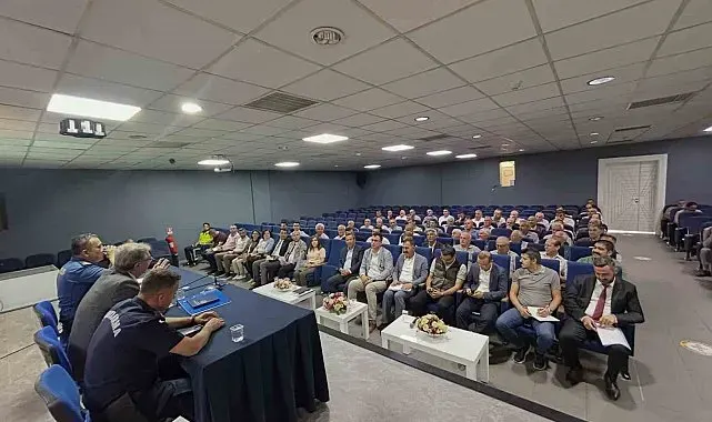Bilecik'te kurumlar ve muhtarlar aynı masada buluştu